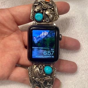 Authentic Navajo Native American Apple Watch Band